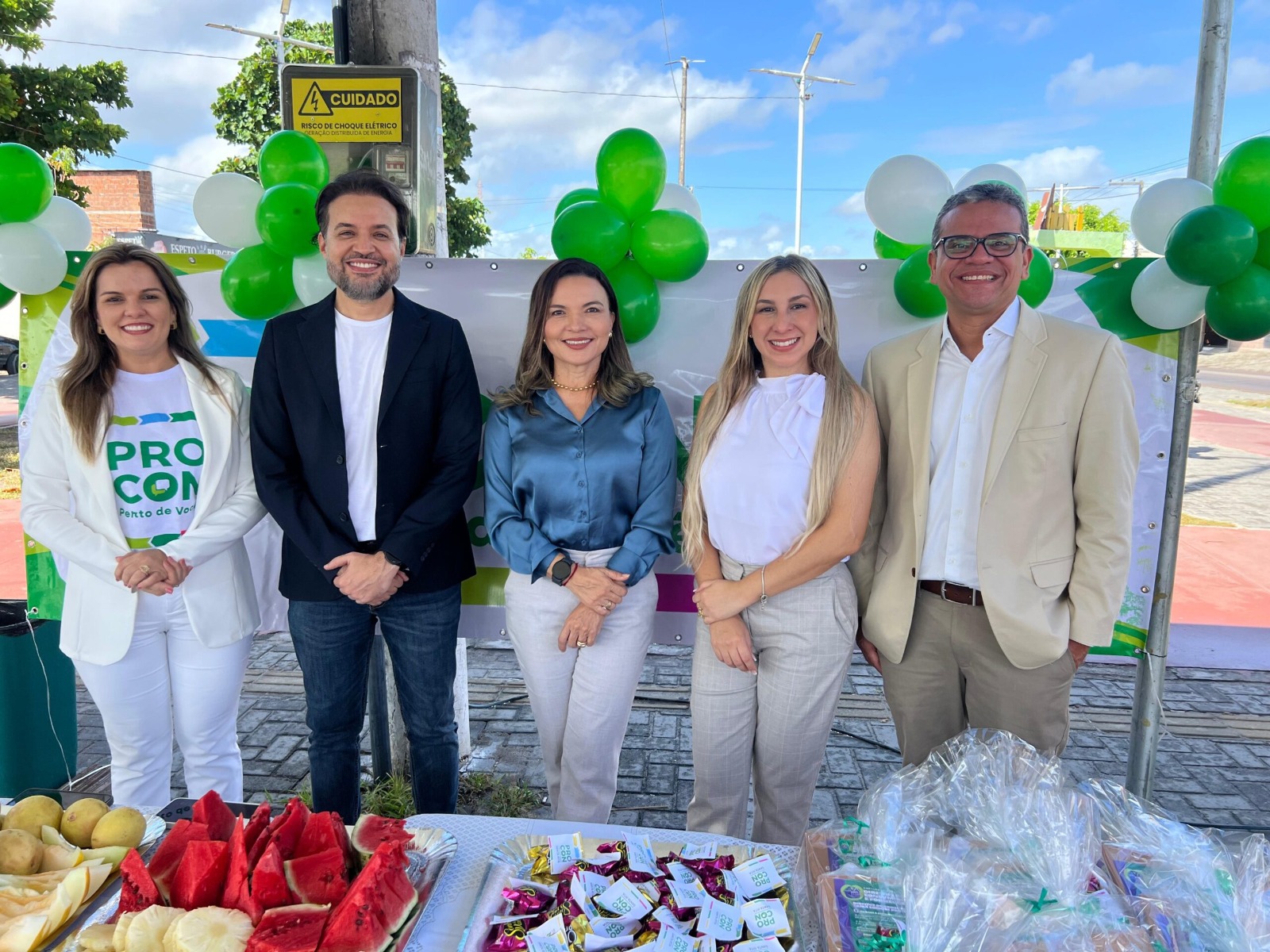 Prefeitura de Santa Rita leva atendimento itinerante de demandas dos consumidores a Tibiri II com o projeto “PROCON Perto de Você”